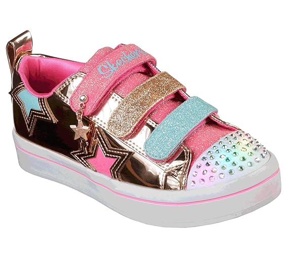 Skechers Mädchen TWI-Lites-Twinkle Starz Sneaker