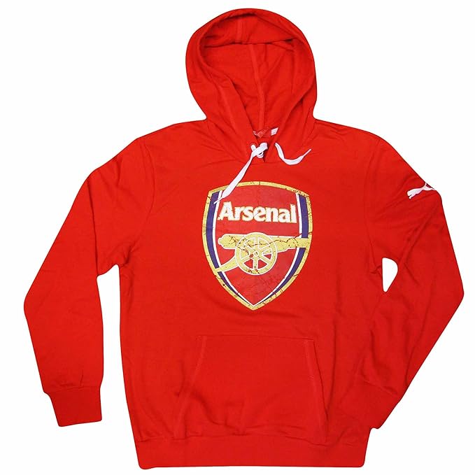 Arsenal FC Herren Hoodie Pullover Kapuzensweatshirt Gr. S bis 2XL Diverse Farben