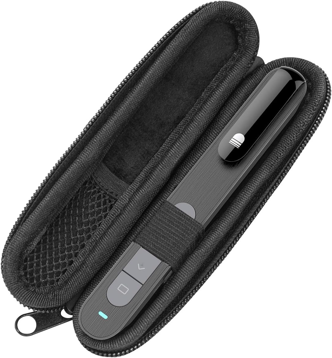 Hard Travel Carring Case Protect for Presentation Remote Doosl/dinofire/KNORVAY N27 clicker Pen Tools (Presenter not Include)