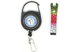 Kingfisher Fly Fishing Zinger with Standard Nipper
