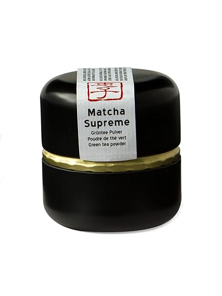 Keiko Matcha Supreme, Bio Anbau - 30 Gramm Grünteepulver, Matcha Premium aus Kagoshima, Japan