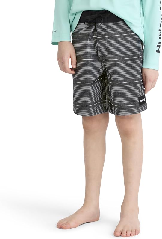 89121 Board short 4-5 anos, negro