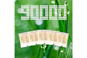 QOGELY Gel Balls Blaster Ammo Splat Orby Gun Refill(7-8 mm, 9 Packs, 90,000), 7.5 mm Gel Splatter Blaster Bullets, Compatible with All Gel Gun, for Ages 14+, Clear