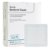 Dermarite Industries Sterile Bordered Gauze