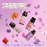 SALKIN Essential Oils Set 6 x 10 ml Lavender Rose Jasmine Cherry Blossom view 5