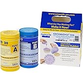 Smooth-On OOMOO&trade; 30 Tin Cure Silicone Rubber, Easy to Use Silicone Mold Making Kit, Pint Unit