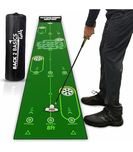 Amazon.com : BACK 2 BASICS Golf Putting Mirror Golf Putting Aid