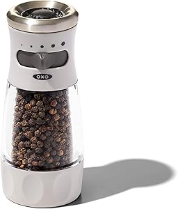 NEW OXO Good Grips Contoured Mess-Free Pepper Grinder