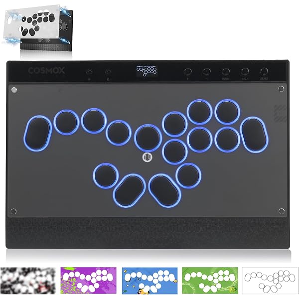 Amazon.com: Mad Catz N.E.K.O.ALL-BUTTON ARCADE CONTROLLER : Video