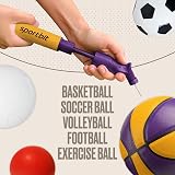 SPORTBIT Ball Pump with 5 Needles Dual Action Inflator view 5