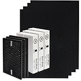 PUREBURG Replacement HEPA Filter Kit Compatible with Honeywell InSight Air Purifiers, HPA5300B / HPA5350, HRF-R3 HRFSC1 HRF-A300
