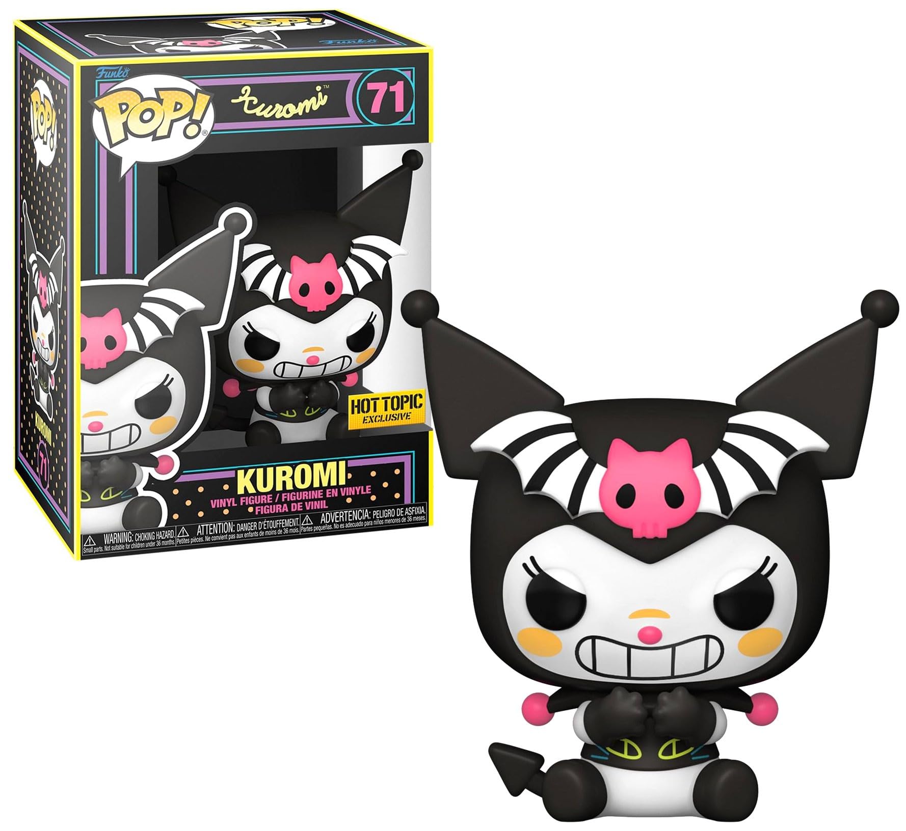 Funko PoP! Kuromi Hot Topic Exclusive Vinyl Figure
