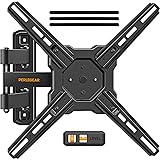 Perlegear Full Motion TV Wall Mount for Most