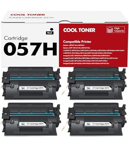 Amazon.com: KMP Toner Cartridge for HP 203A Black (CF540A), Canon