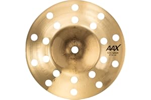 SABIAN 8” AAX Aero Splash Brilliant