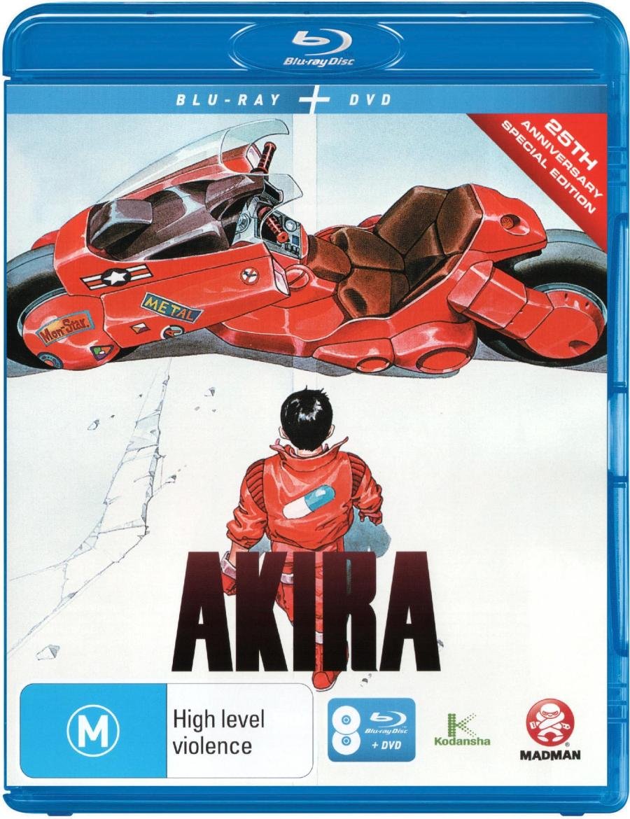 Amazon Com Akira 25th Anniversary Edition Blu Ray Dvd Blu Ray Movies Tv