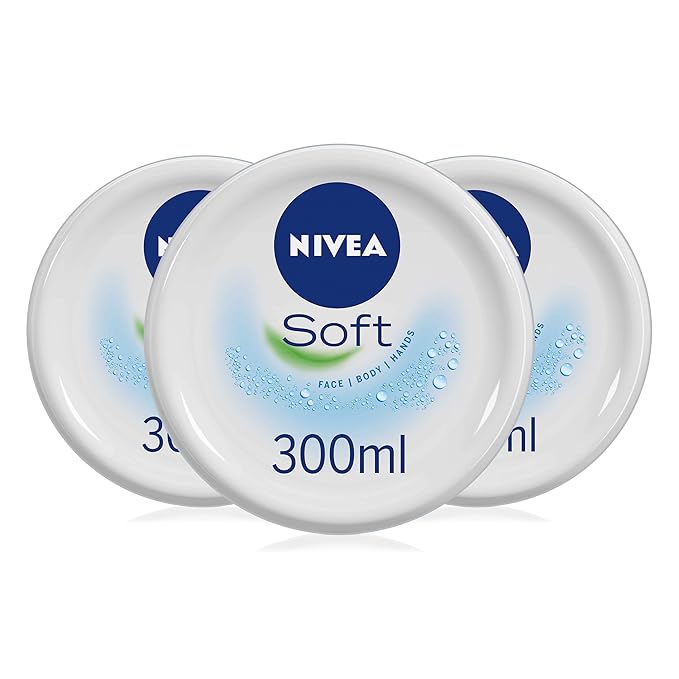 nivea so soft cream