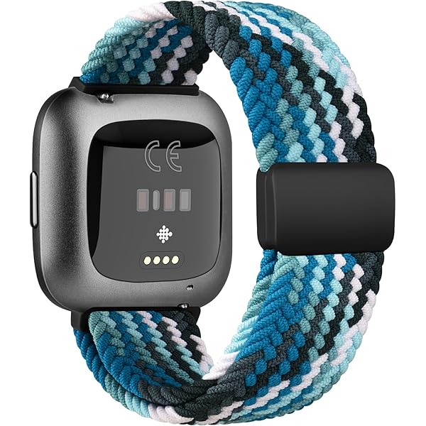 Fitbit Versa Correas Elásticas Para Pack De Unidades Correa