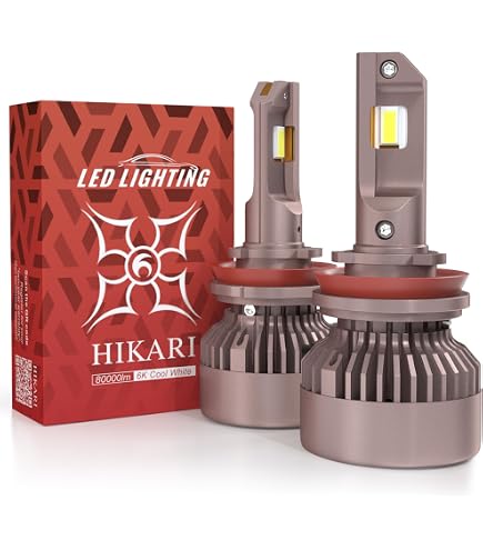 H11/H9/H8: 2Stroke 4.0 LED Bulb (Each) : Amazon.ca: Automotive