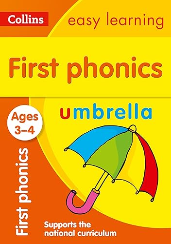 Download First Phonics: Ages 3-4 (Collins Easy Learning Preschool) PDF