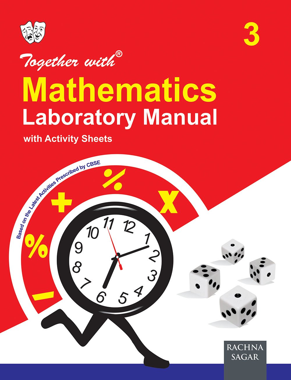 Together With Math Lab Manual - 3 Paperback – 2016