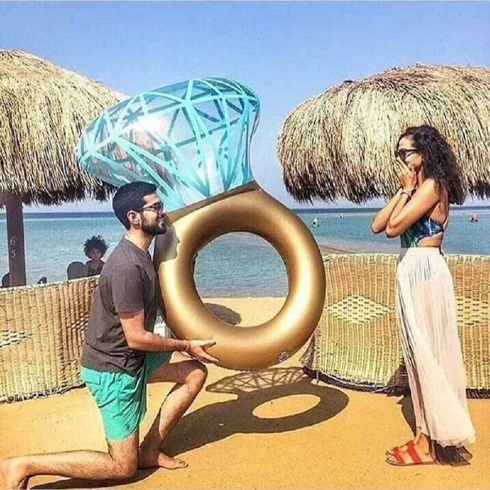 blow up diamond ring