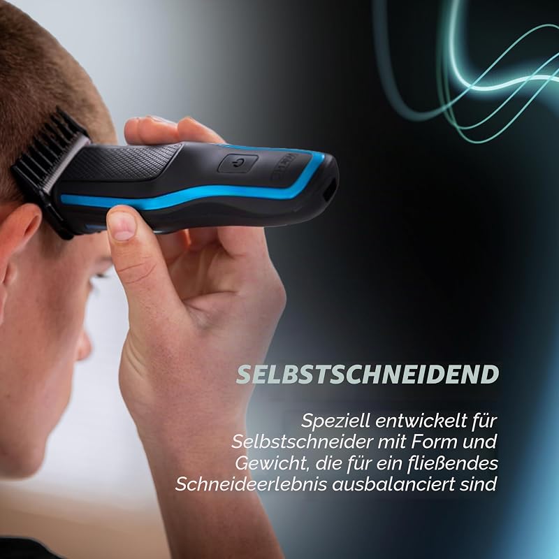 Self Clip 360 Lithium-Haarschneider für Herren zum Selberschneiden
