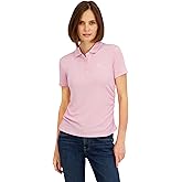 Spyder Womens Ribbed Jersey Short Sleeve Polo Top
