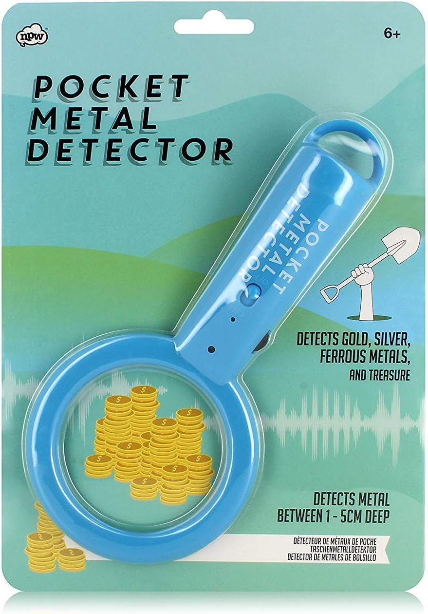 NPW NPW67538 Pocket Metal Detector