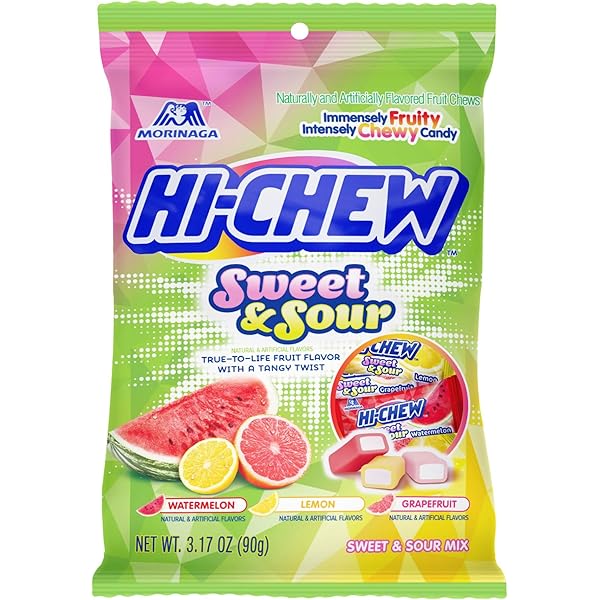 Amazon.com : Sweetzo - Candy Sweet and Sour Mix, Watermelon