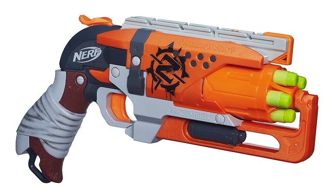 Hasbro Nerf A4325 Zombie Strike Hammershot, Spielzeugblaster