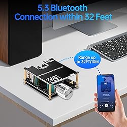 Daakro ZK-301B Bluetooth 5.3 Amplifier Board,30W