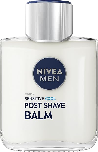 NIVEA MEN Sensitive Cool Post Shave Balm 100ml 3 Pack