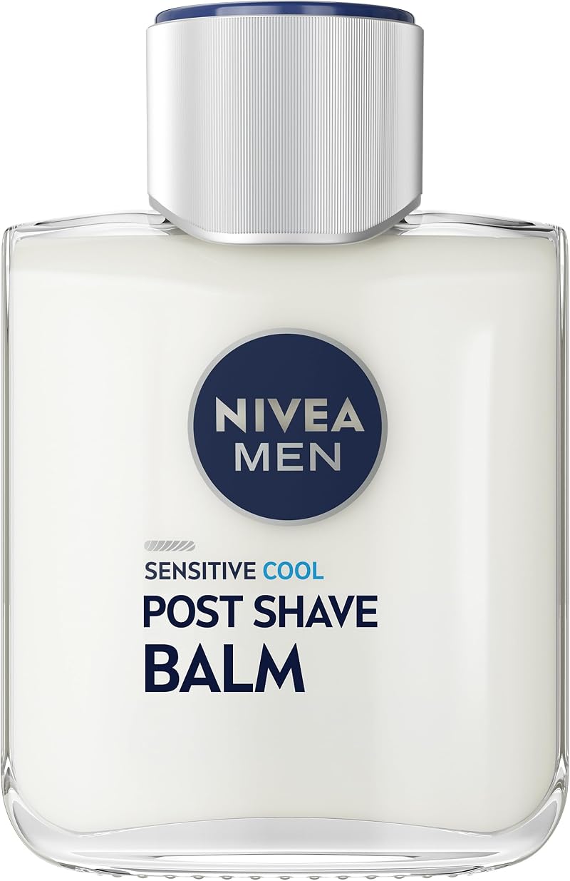 NIVEA MEN Sensitive Cool Post Shave Balm 100ml 3 Pack