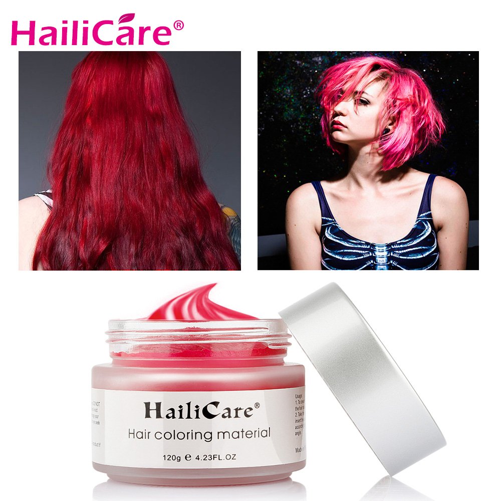 Buy Fashlady China Red Instant Unisex Hair Colour Pomades Waxes