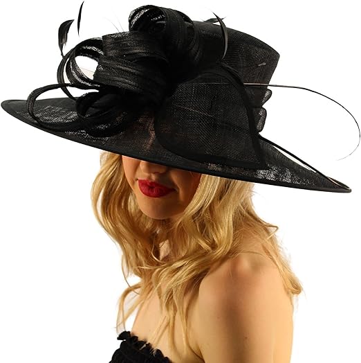 dressy black hats