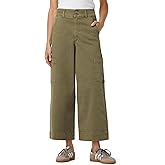 JOE'S JEANS Women's The Milla Utility Wide Leg Crop Trousers