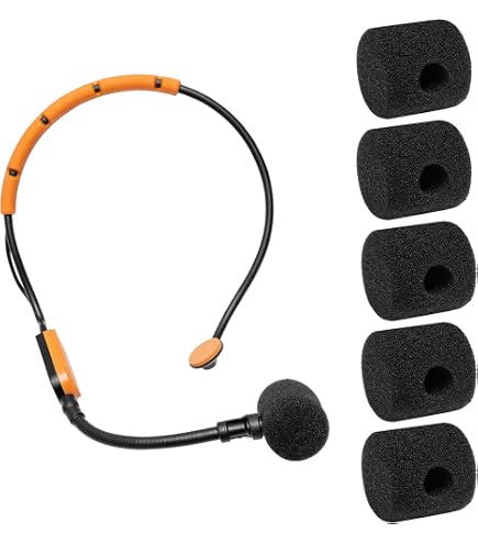 Amazon.com: Shure BLX14/SM31 Fitness Headset Audio System J11 Band