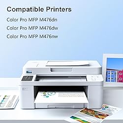 312A Toner Cartridges 5 Pack High Capacity Set