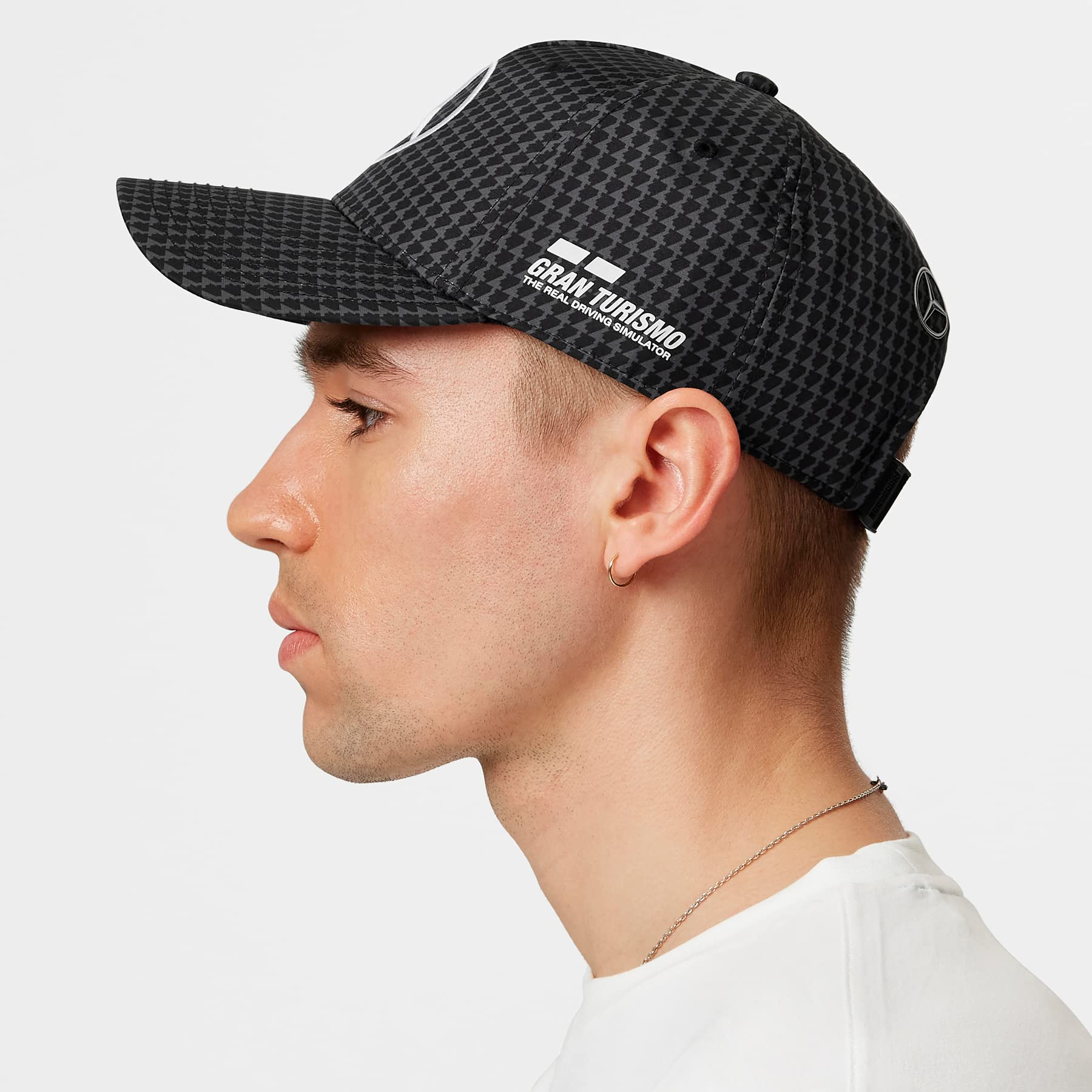 Rock Off Officially Licensed Products Tupac Cappellino Da Baseball 2Pac All Eyez Nuovo Ufficiale Nero Snapback Size One Size - 6