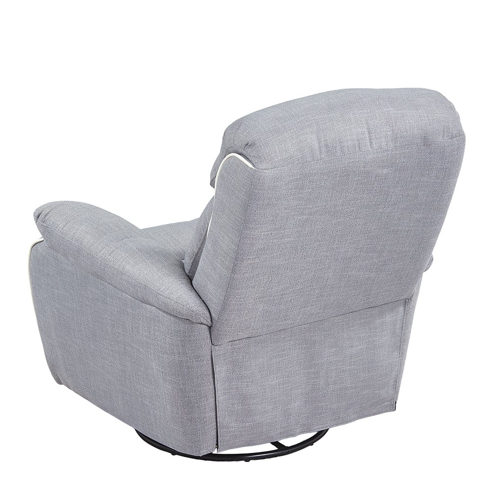 beige rocking chair nursery