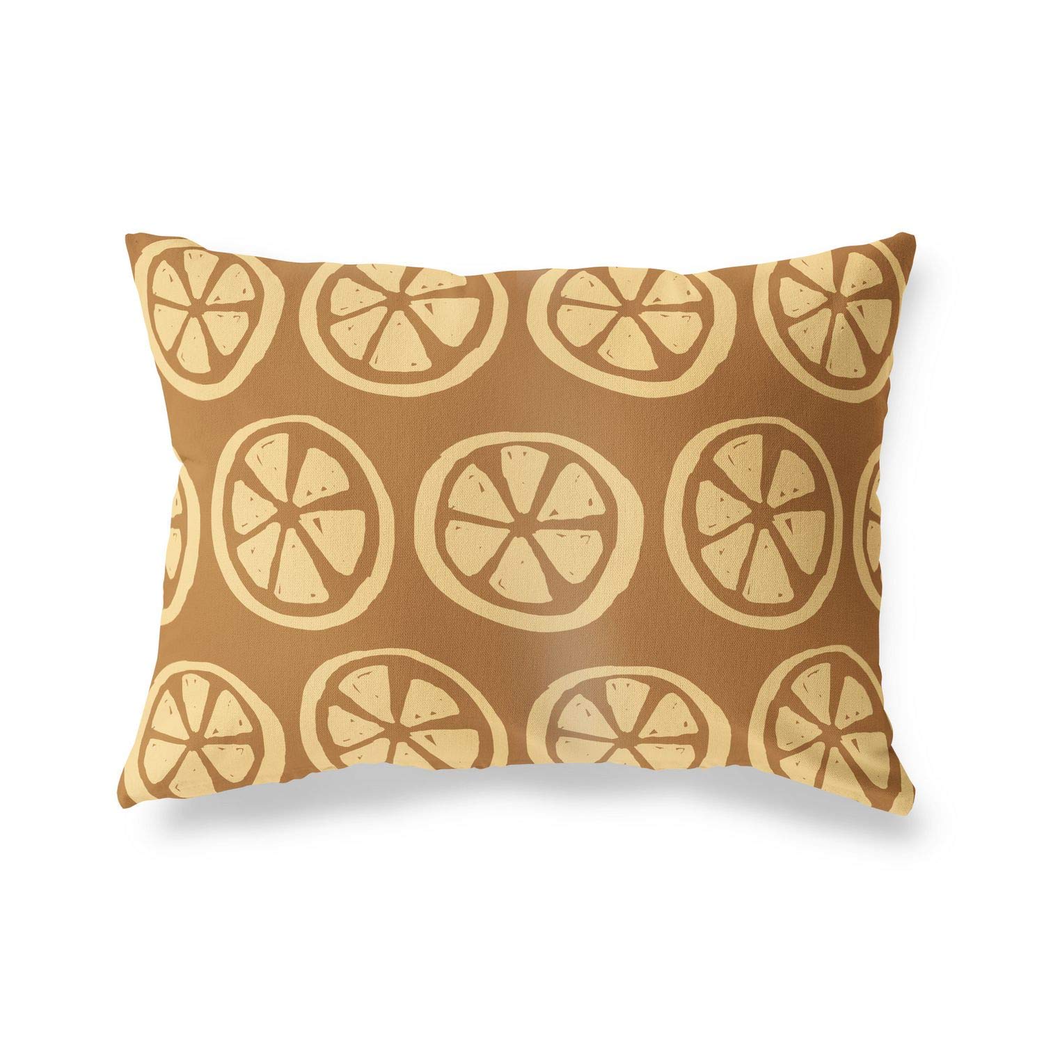 Bonamaison Decorative Cushion Cover Brown Tones, Throw Pillow Covers, Home Decorative Pillowcases for Livingroom, Sofa, Bedroom, Size:35x50 Cm - Designed and Manufactured in Turkey