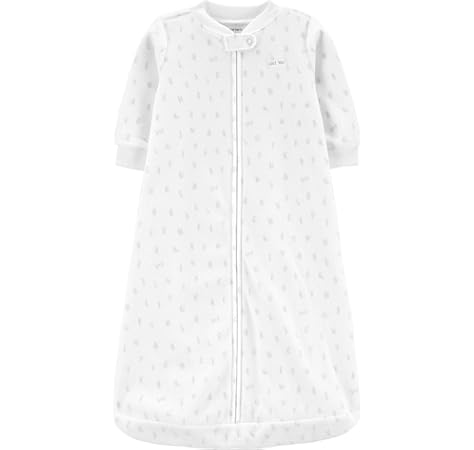 carter's unisex baby fleece sleep bag