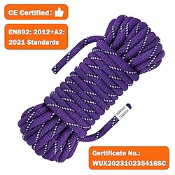 AOLEBA 10.5 mm Static Climbing Rope