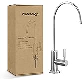 Waterdrop Drinking Water Faucet, Reverse Osmosis Faucet, Water Filter Faucet for Kitchen Bar Sink, Single Handle, Easy to Install, Lead-Free, Stainless Steel