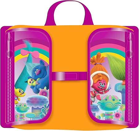 trolls travel art easel