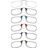 Always With You by ThinOptics Armless Reading Glasses Multi-Pack - Ultra-Thin, Lightweight Pocket Readers for Men & Women