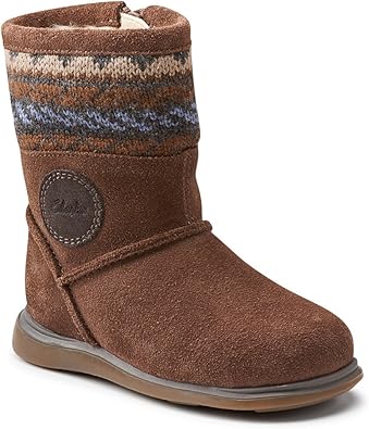 clarks girls suede boots