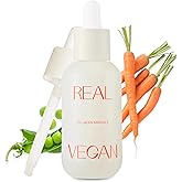 KLAVUU Real Vegan Collagen Ampoule - Enhances Skin Elasticity, Providing Deep Hydration to Dry Skin for a Radiant, Youthful Glow - 1.01 Fl oz
