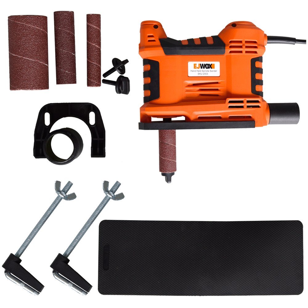 EJWOX Portable Handheld Oscillating Spindle Sander eBay